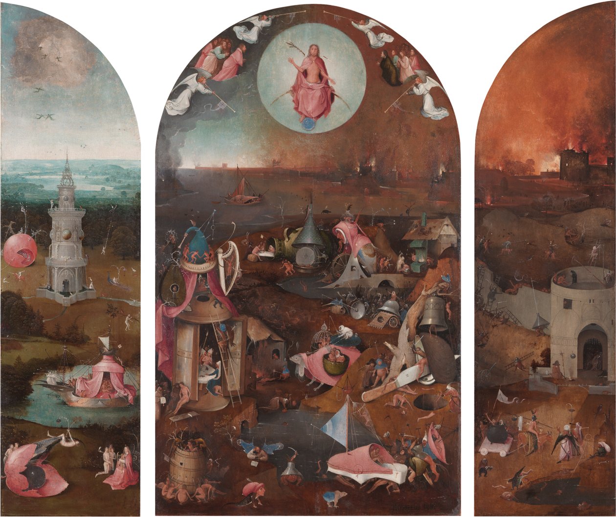 The Last Judgment by Hieronymus Bosch or workshop