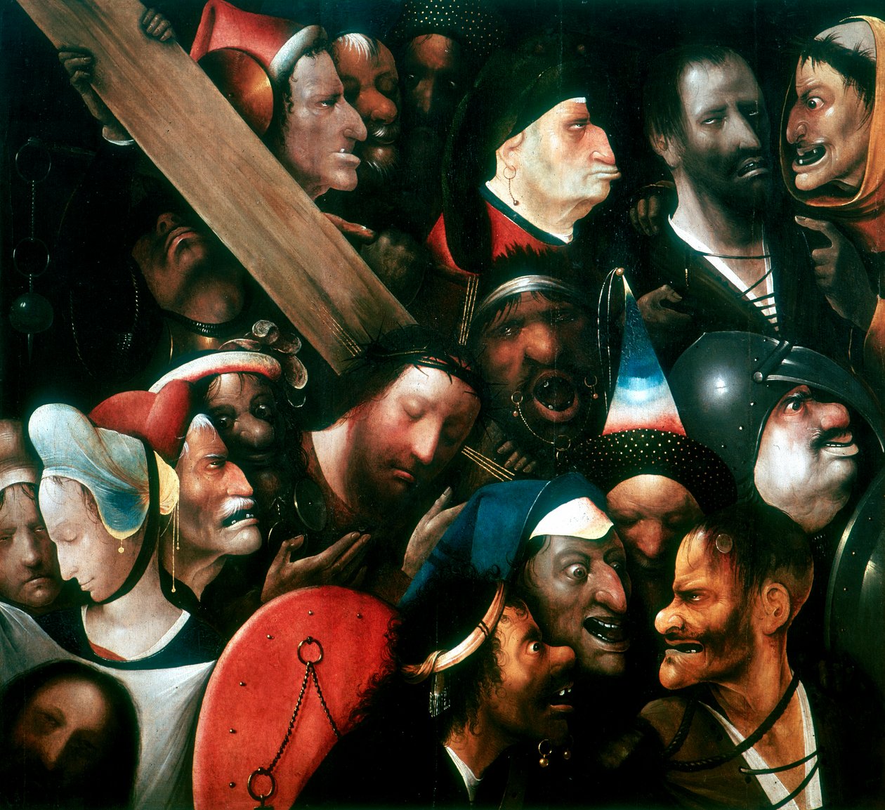 Carrying the Cross by Hieronymus Bosch