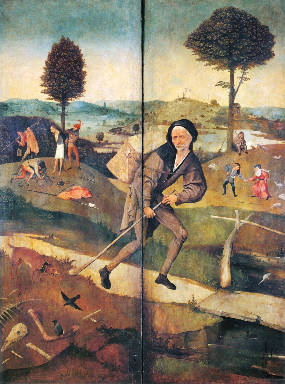 The Hay Wagon by Hieronymus Bosch