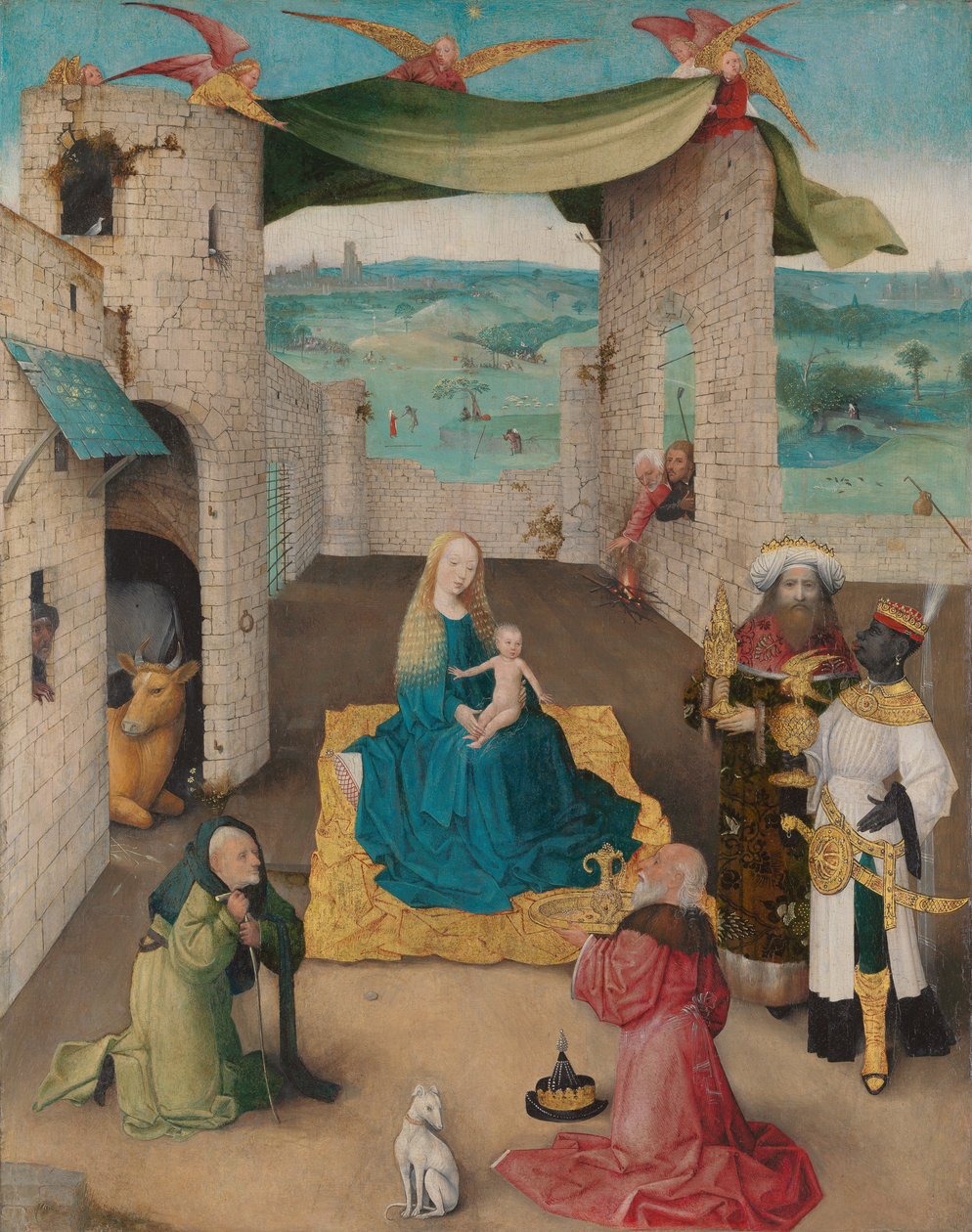 The Adoration of the Magi by Hieronymus Bosch