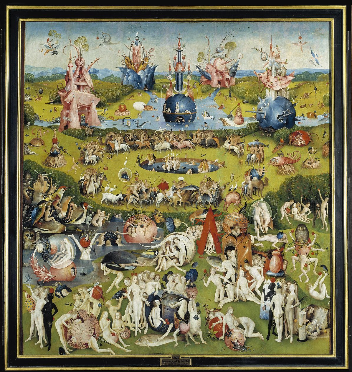 The Garden of Earthly Delights by Hieronymus Bosch