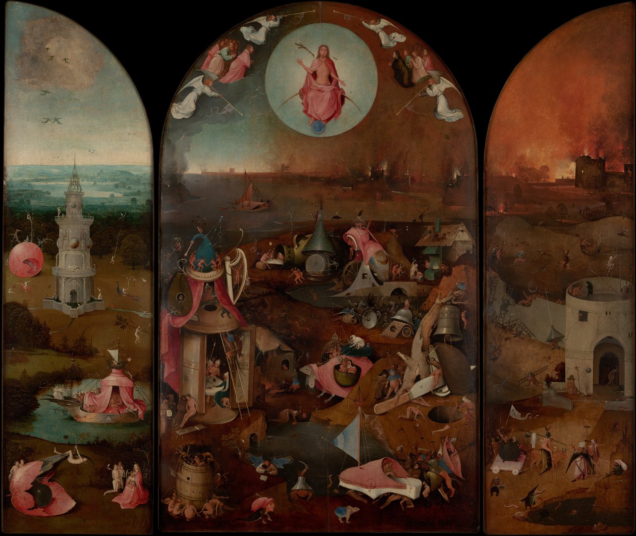 The Last Judgment by Hieronymus Bosch