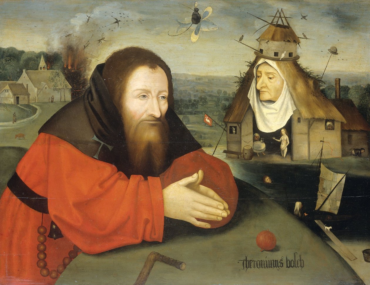 The Temptation of St Anthony, c. 1550-1600 by Hieronymus Bosch