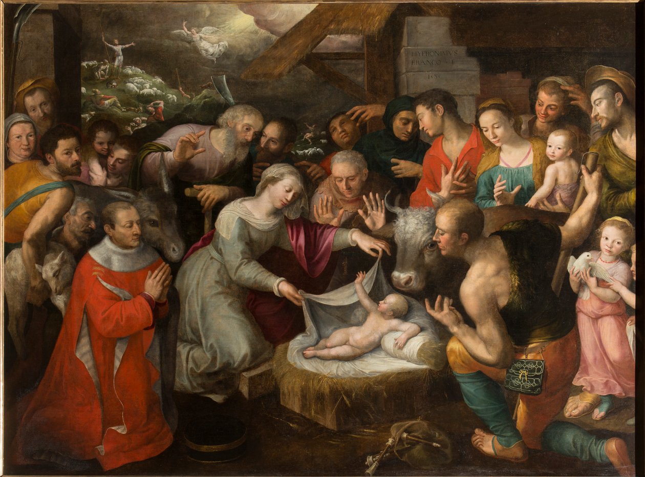 Nativity by Hieronymus Francken