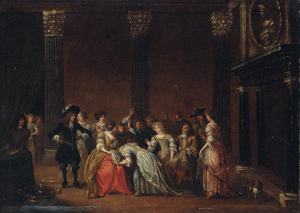 Hot Hand by Hieronymus Janssens