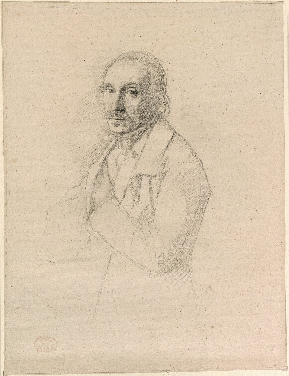 Auguste Degas by Hilaire Germain Edgar Degas
