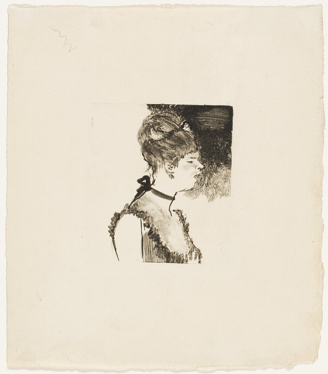 Café-Concert Singer by Hilaire Germain Edgar Degas