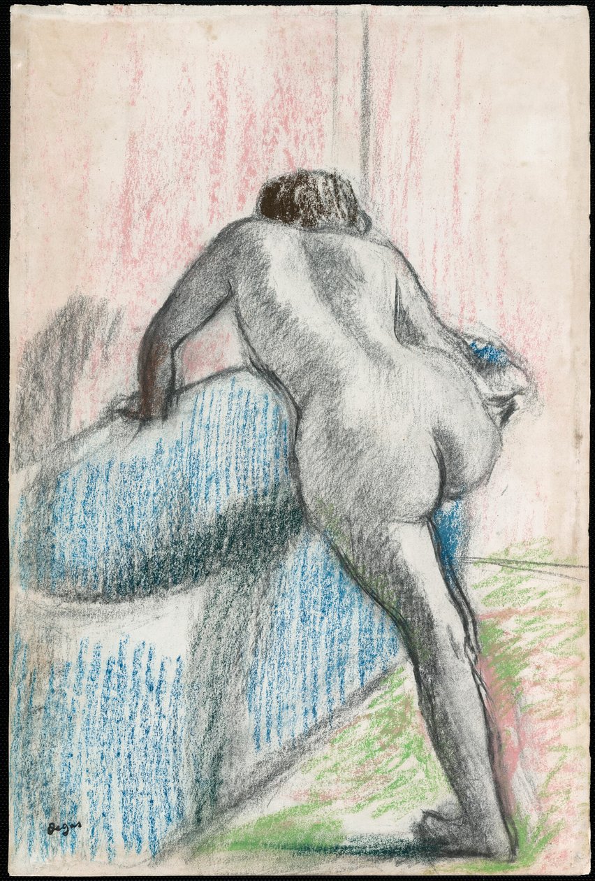 The Bath by Hilaire Germain Edgar Degas