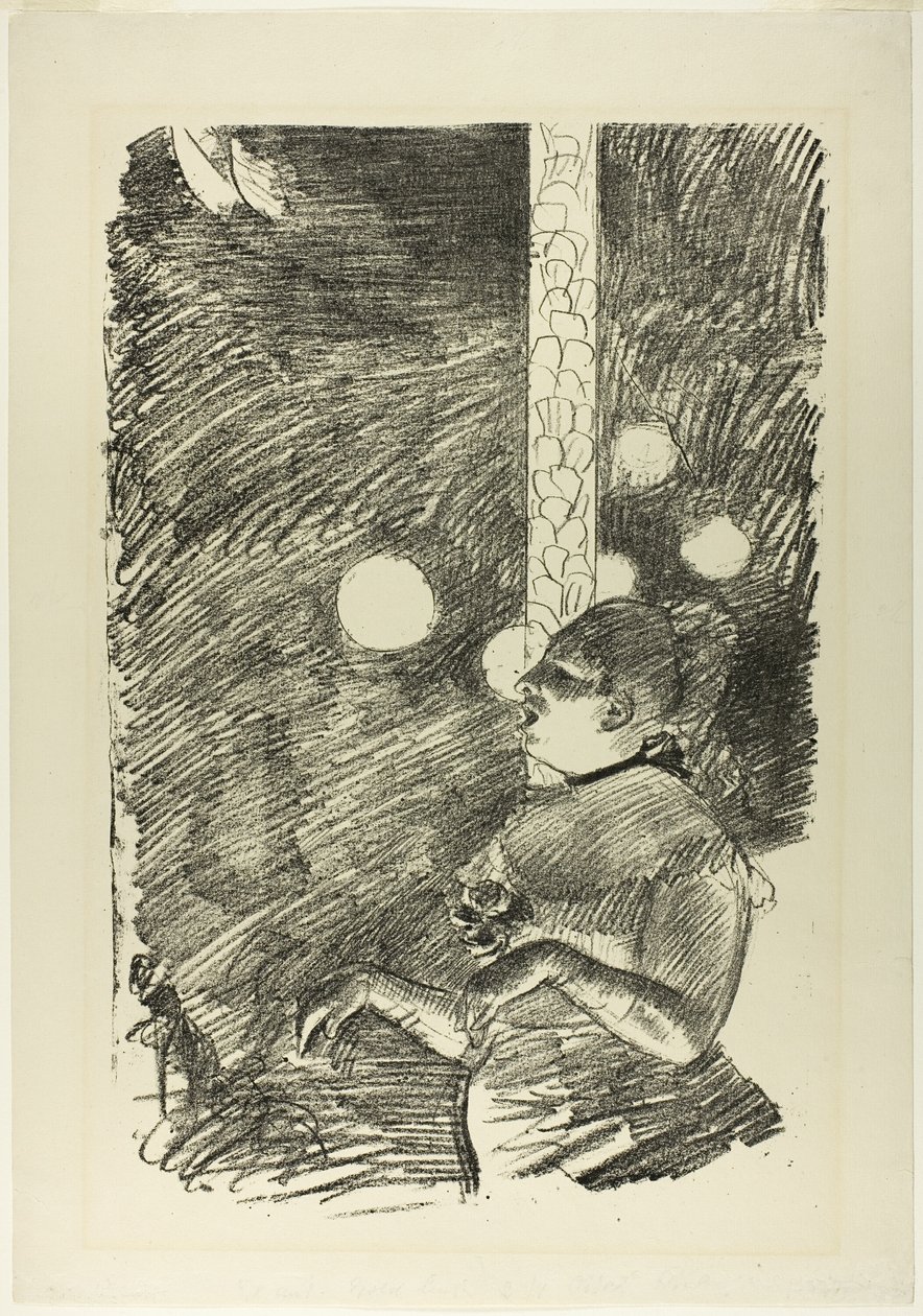 The Song of the Dog by Hilaire Germain Edgar Degas