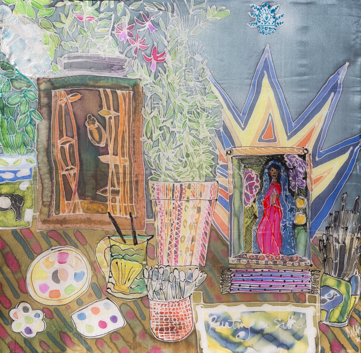 My Conservatory by Hilary Simon