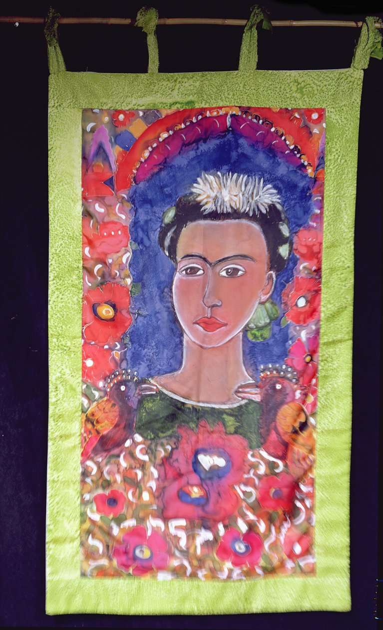 Respects to Frida Kahlo by Hilary Simon