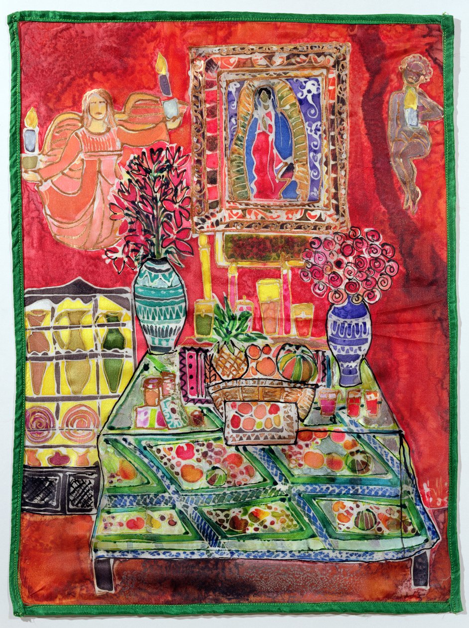 Virgin of Guadeloupe by Hilary Simon