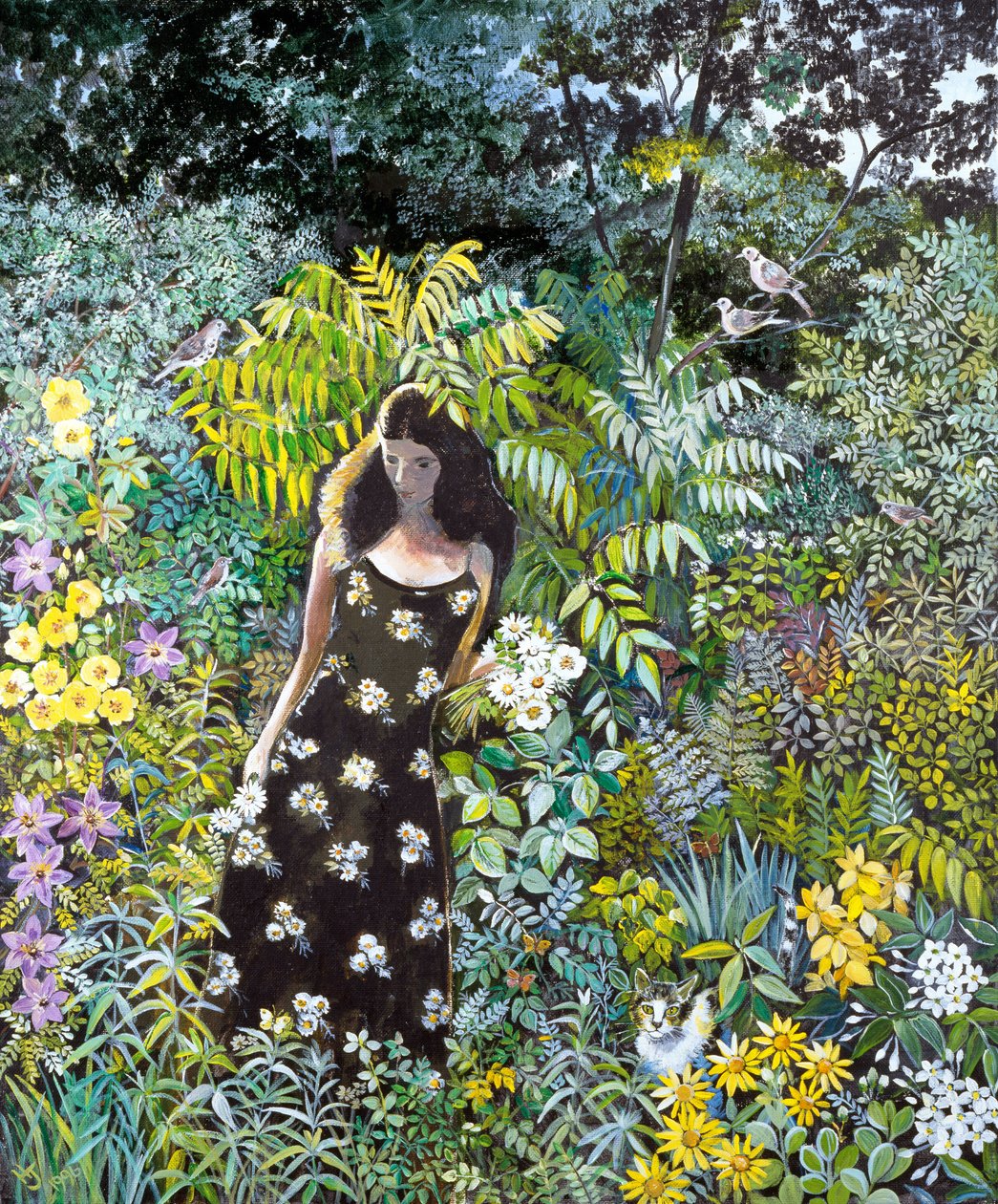 Jasmine and Friend by Hilary Jones