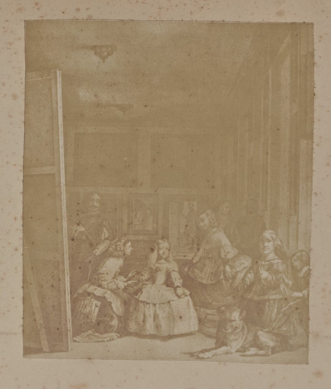 Engraving of 