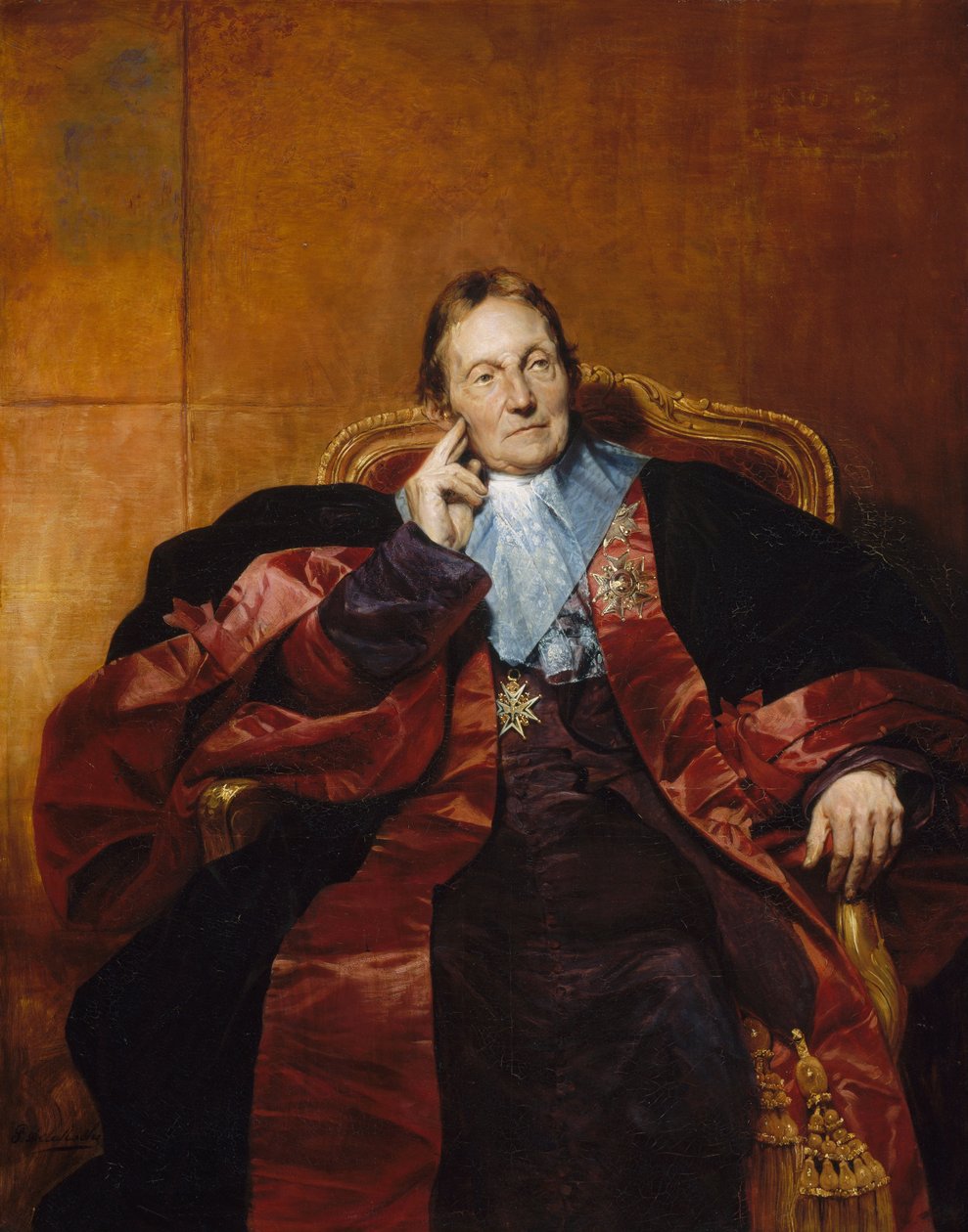 Marquis de Pastoret by Hippolyte Delaroche