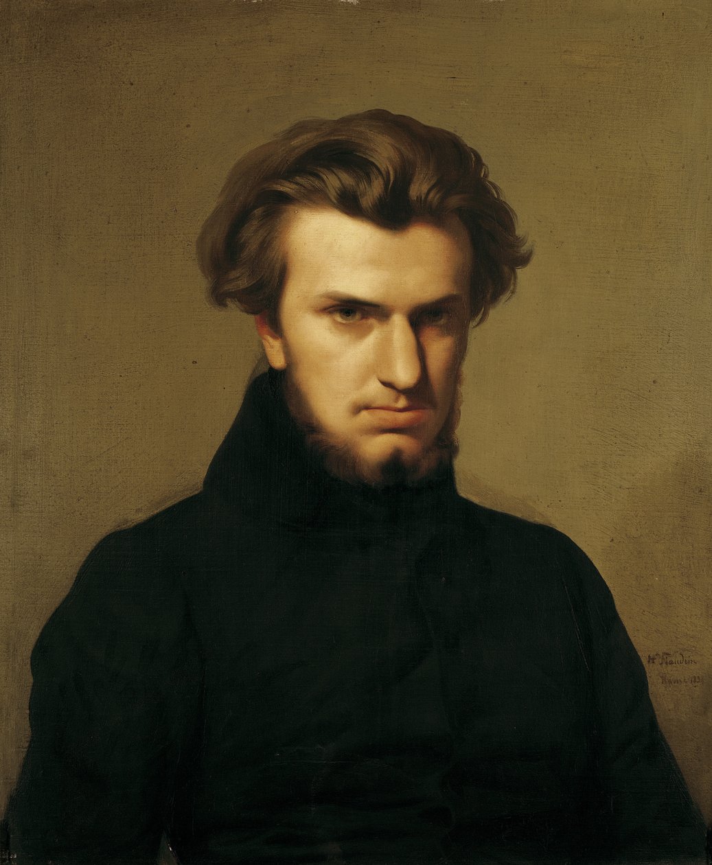 Portrait of Ambroise Thomas by Hippolyte Flandrin