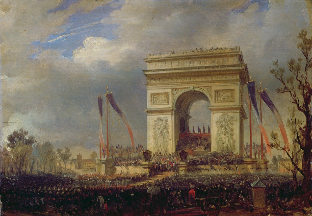 Fete de la Fraternite at the Arc de Triomphe, Place de l