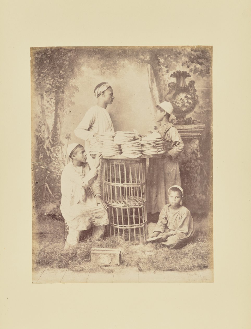 Bread Sellers by Hippolyte Arnoux