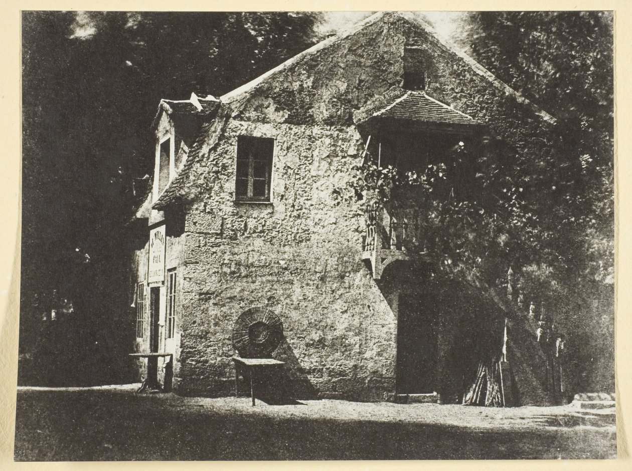 The Mill: Paul Restauranteur by Hippolyte Bayard