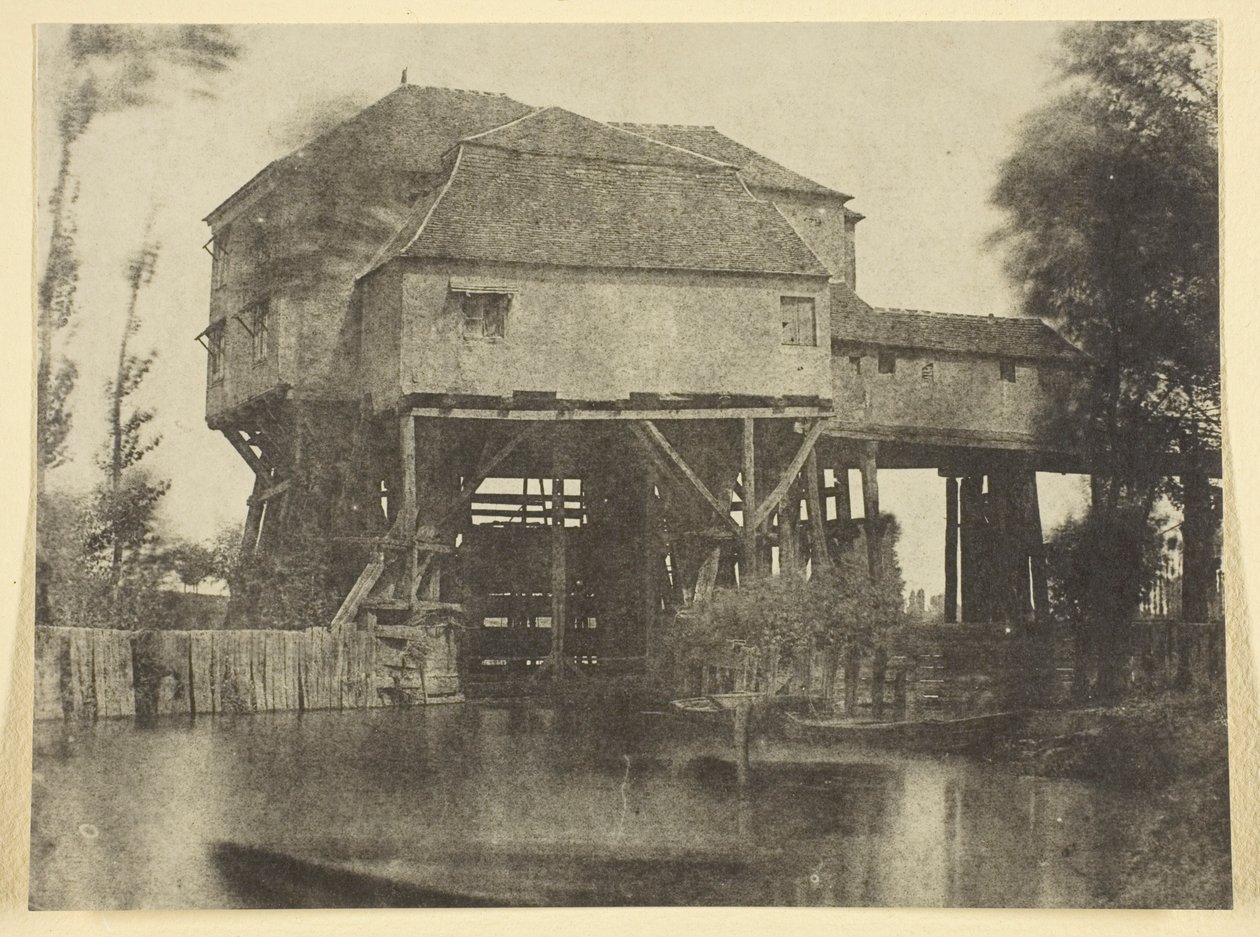 The Mill of Saint-Ouen by Hippolyte Bayard