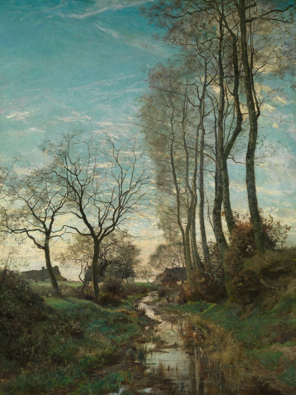 Josaphat Valley at Schaarbeek by Hippolyte Boulenger