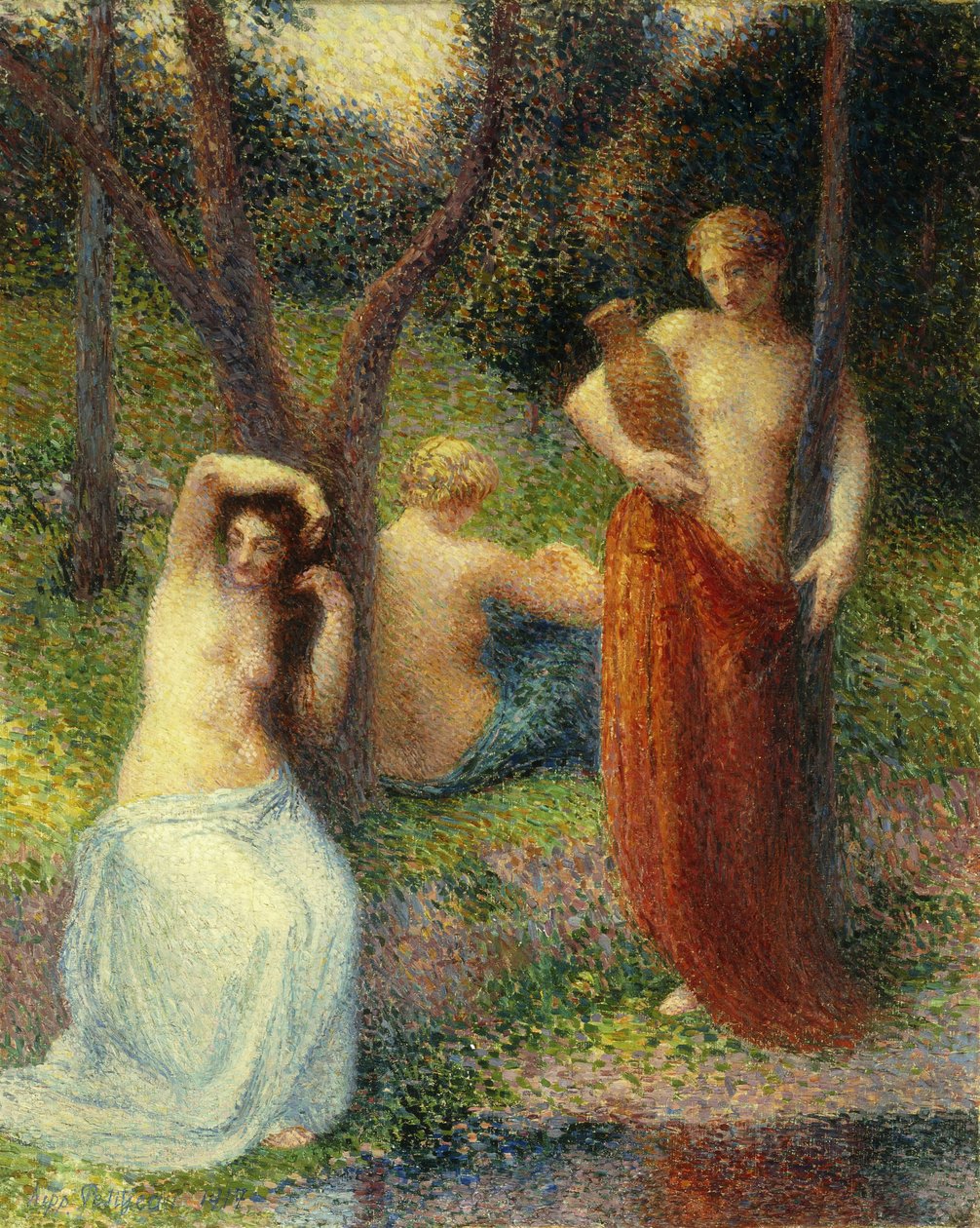The Three Graces by Hippolyte Petitjean