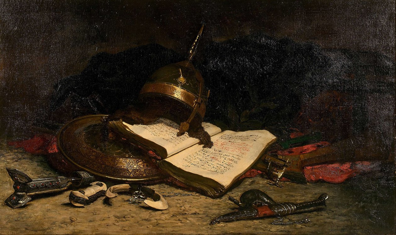 The Quran by Hippolyte Pierre Delanoy
