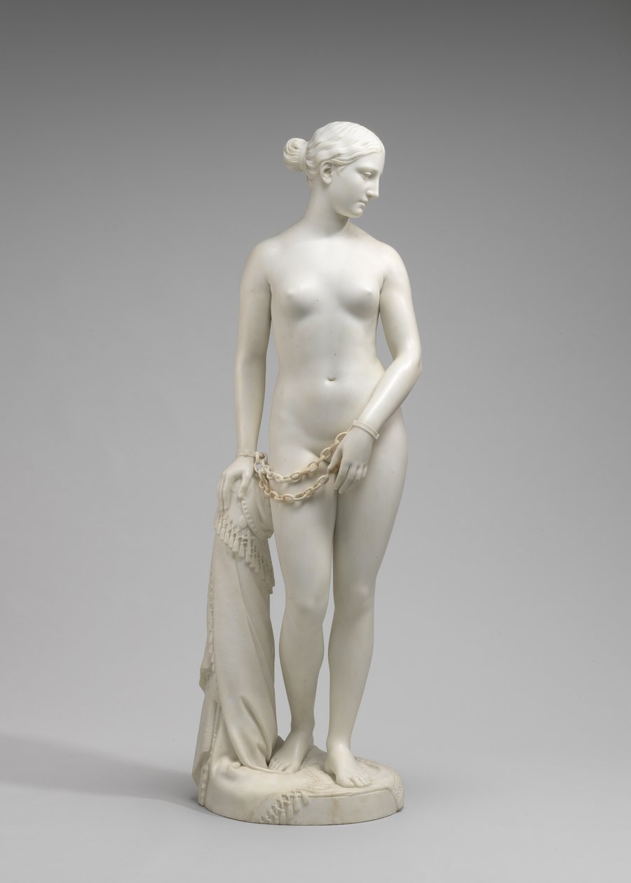 The Greek Slave by Hiram Powers