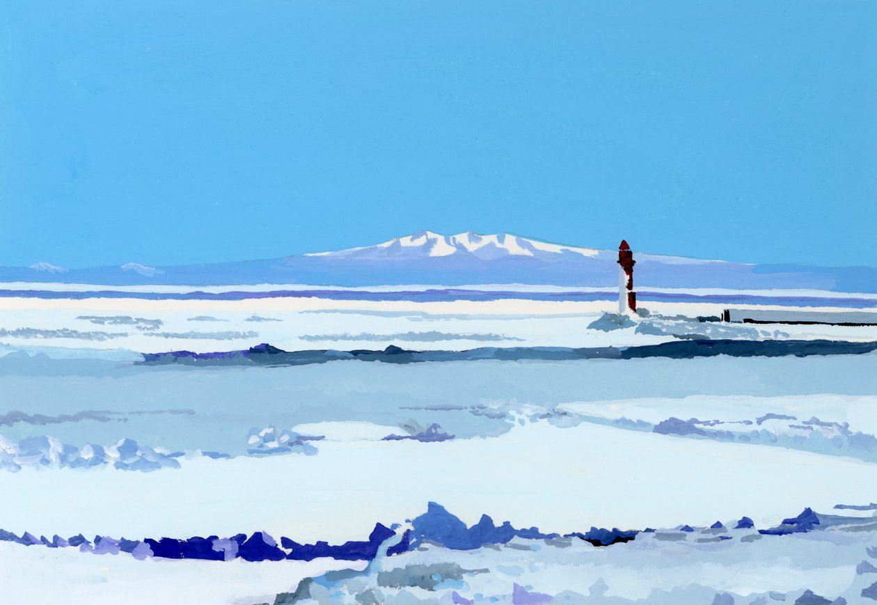 Drift Ice Ship by Hiroyuki Izutsu
