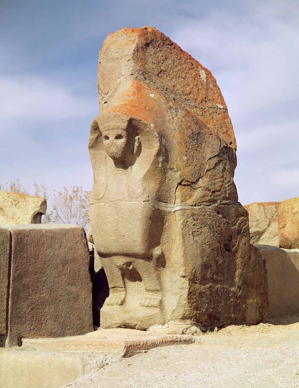 Sphinx Gate, 1450-1200 BC by Hittite