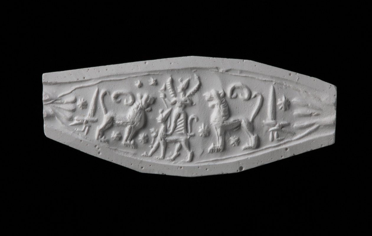 Hittite Ring Impression by Hittite