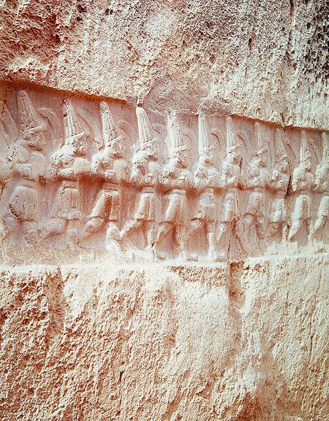 Procession of the Armed Gods by Hittite