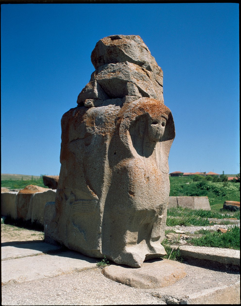 View of the Gate of the Sphinx by Hittite Hittite