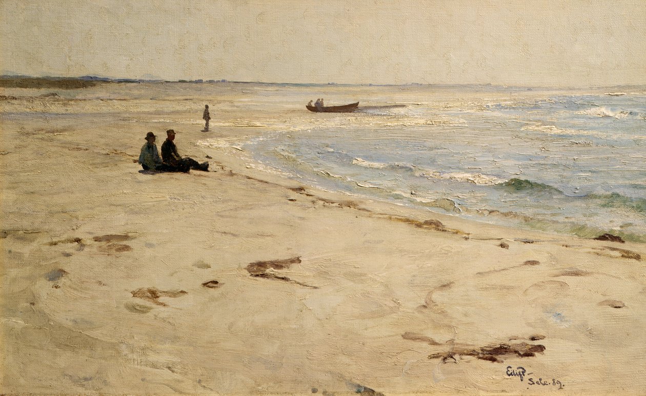 From Jæren by Hjalmer Eilif Emanuel Peterssen