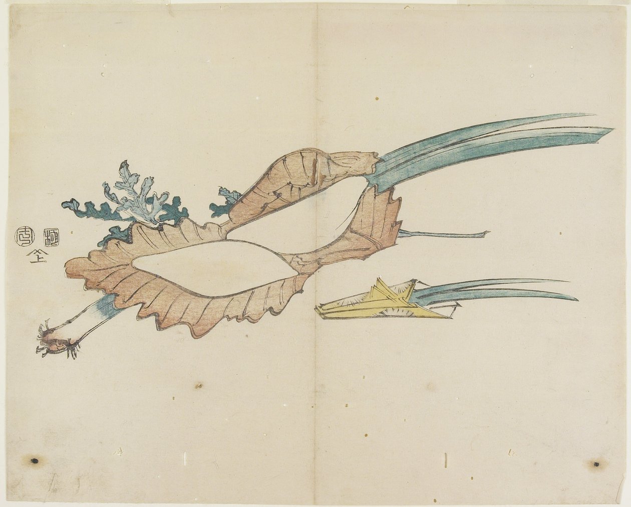 Rice Cake and Iris Leaves for the Boy