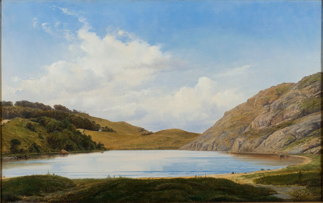 Hammersø by Holger Drachmann