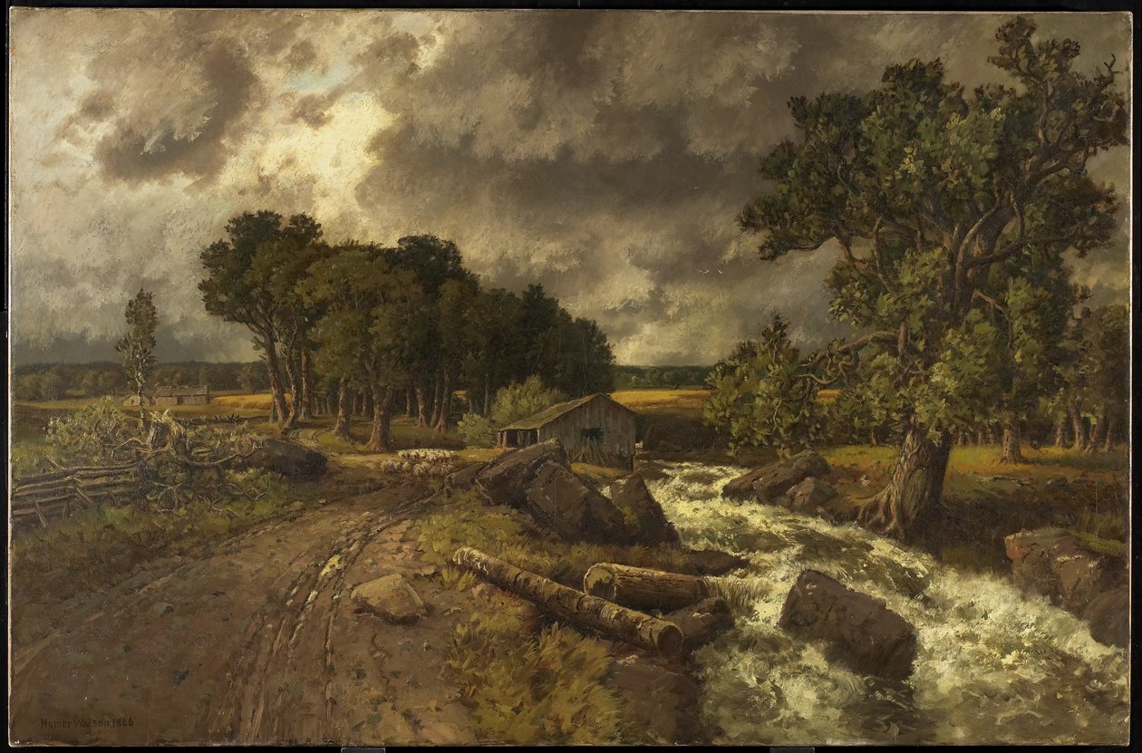 The Old Mill by Homer Watson