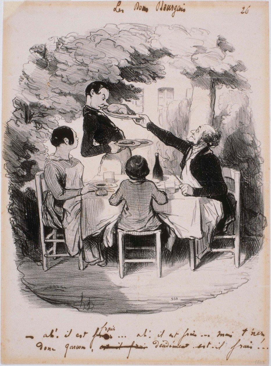 The Good Bourgeois - Ah! It