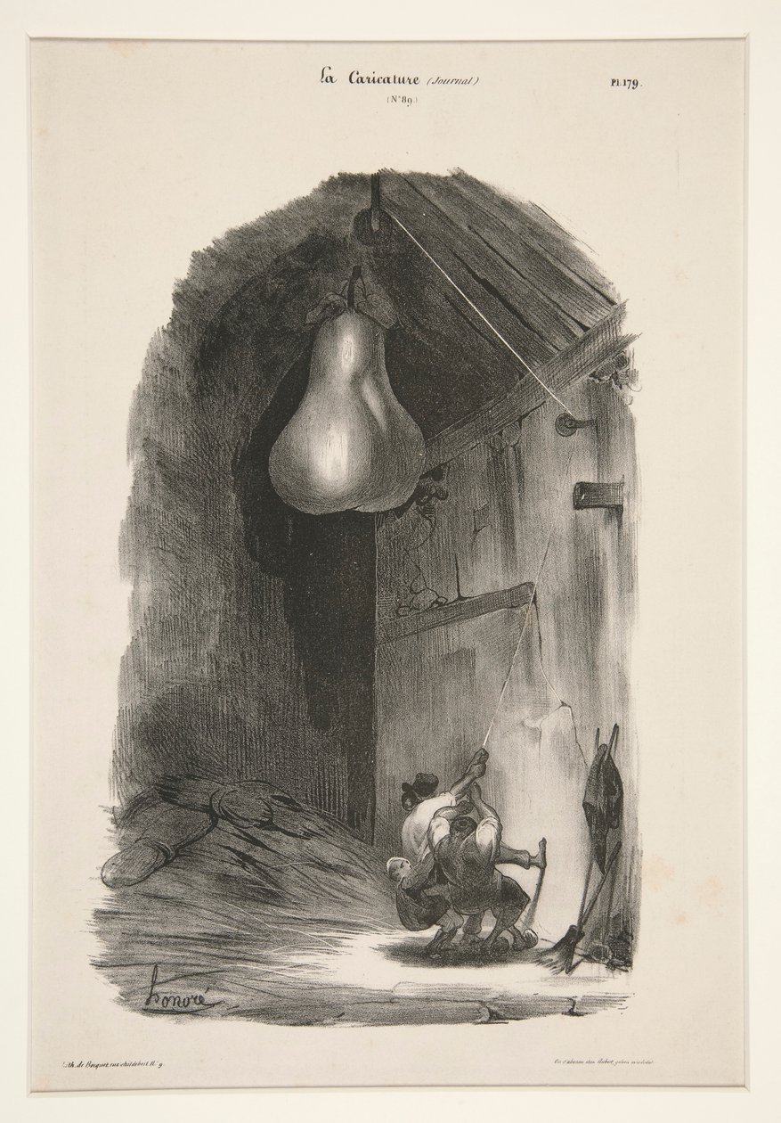 Ah! His! by Honoré Daumier