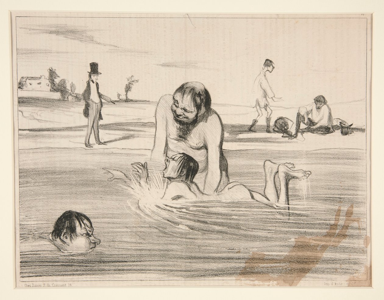 C by Honoré Daumier