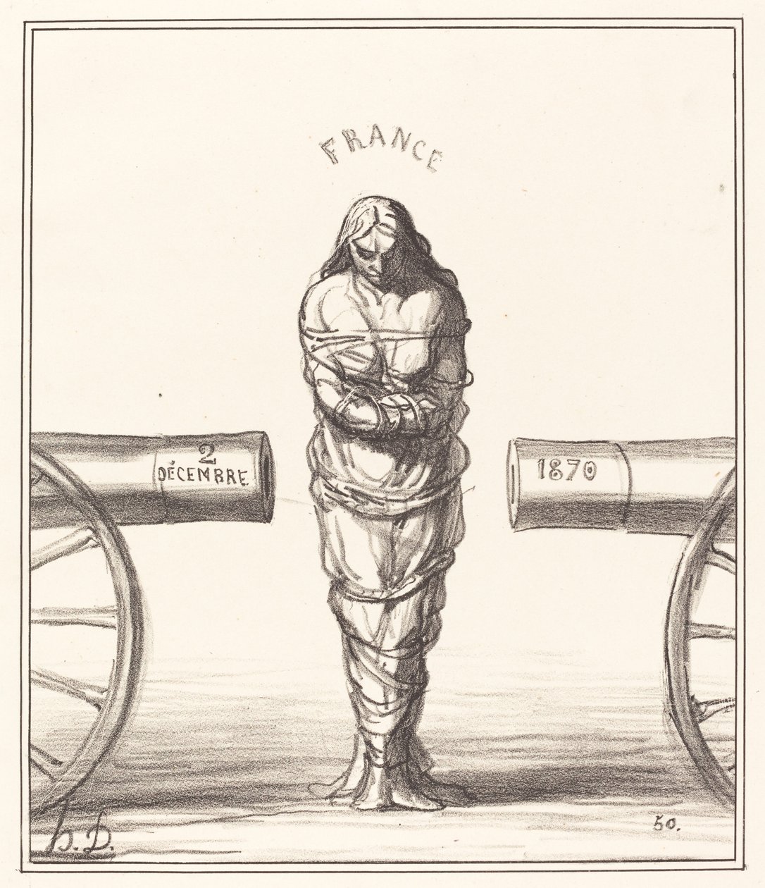 History of a Reign by Honoré Daumier