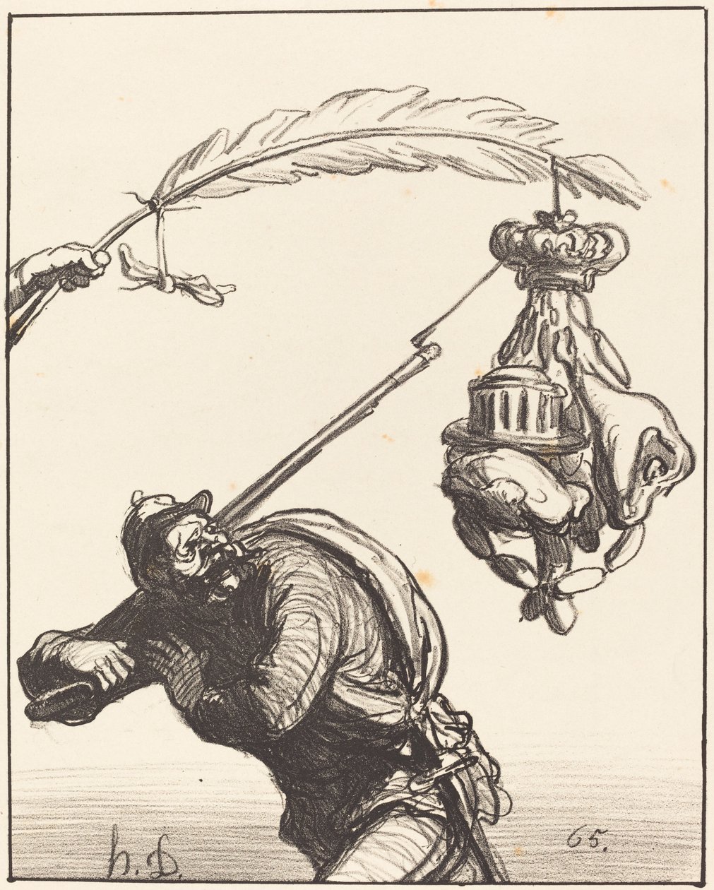Peace at Any Price by Honoré Daumier