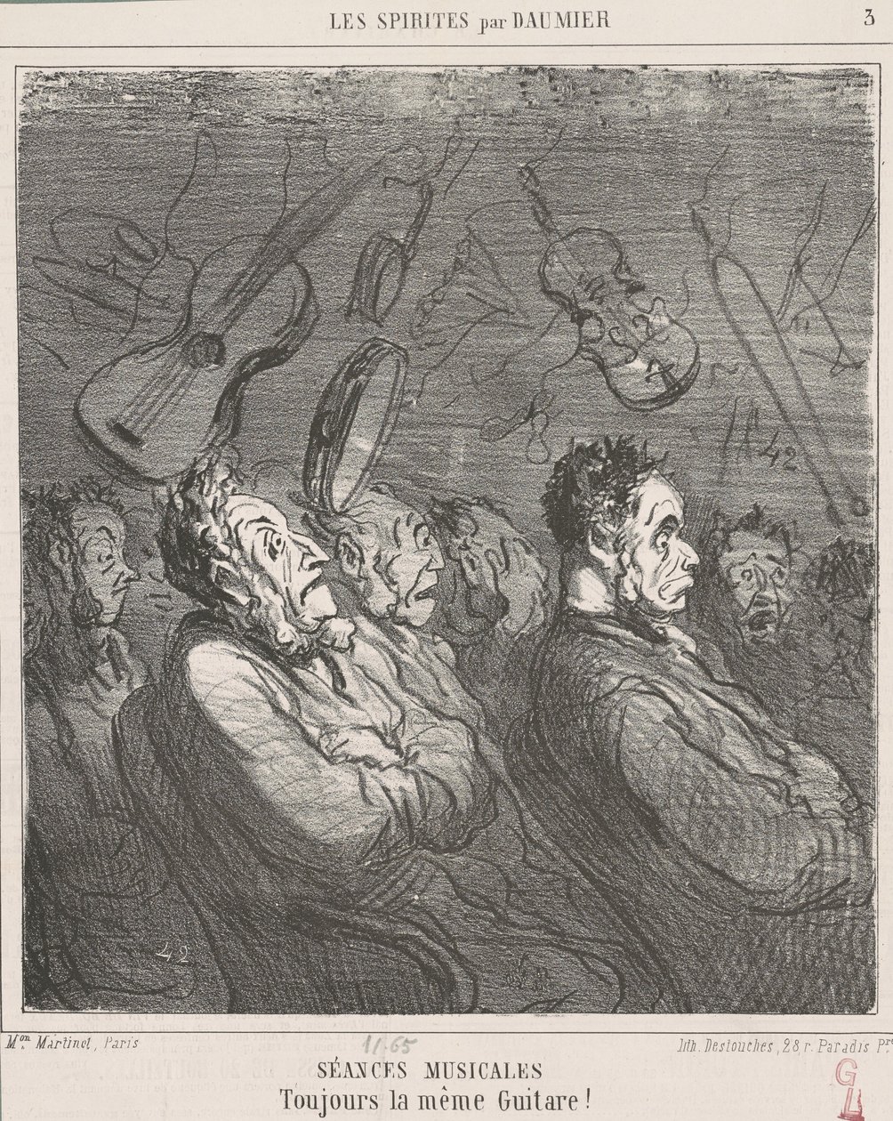 Musical Sessions by Honoré Daumier