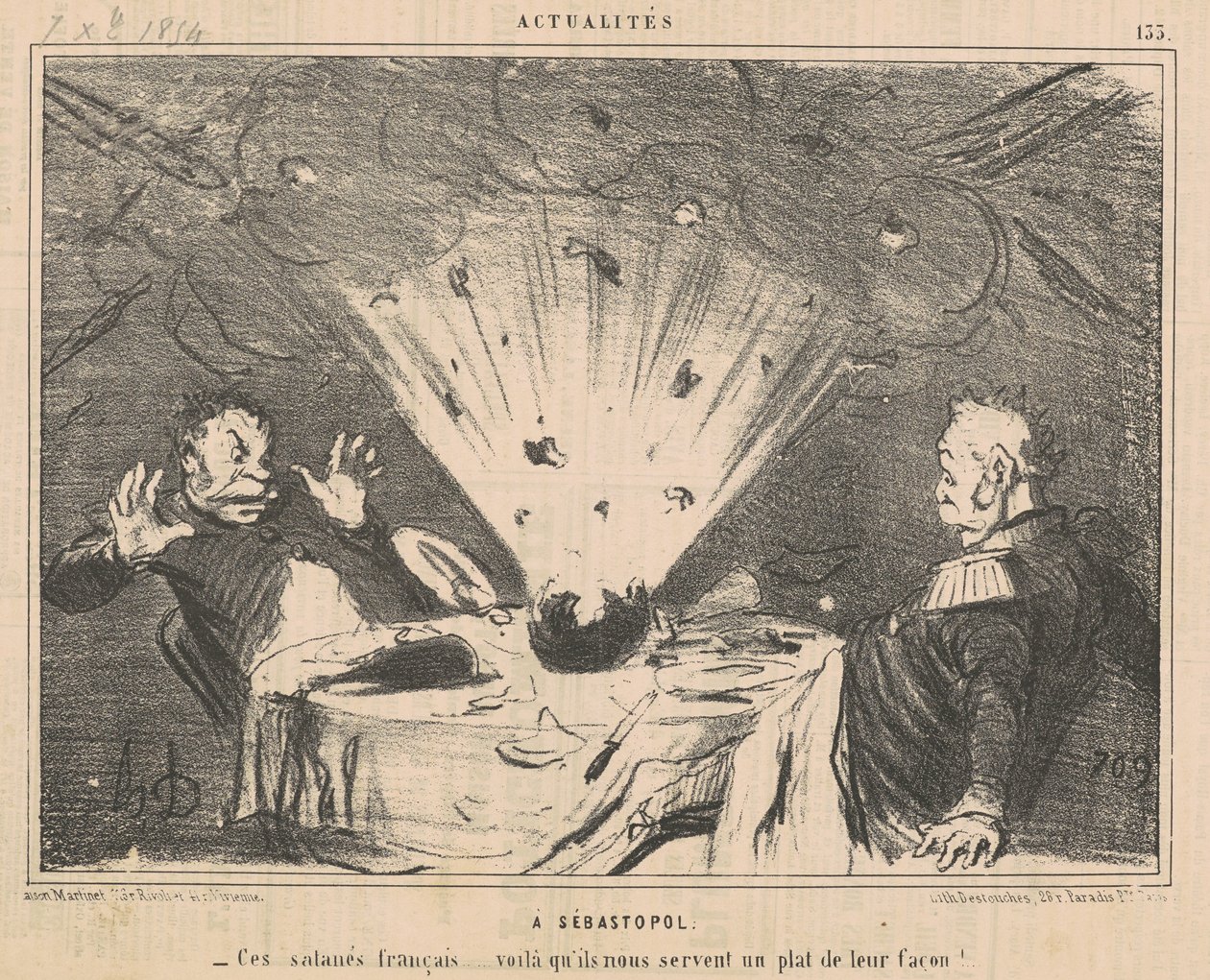Sebastopol by Honoré Daumier