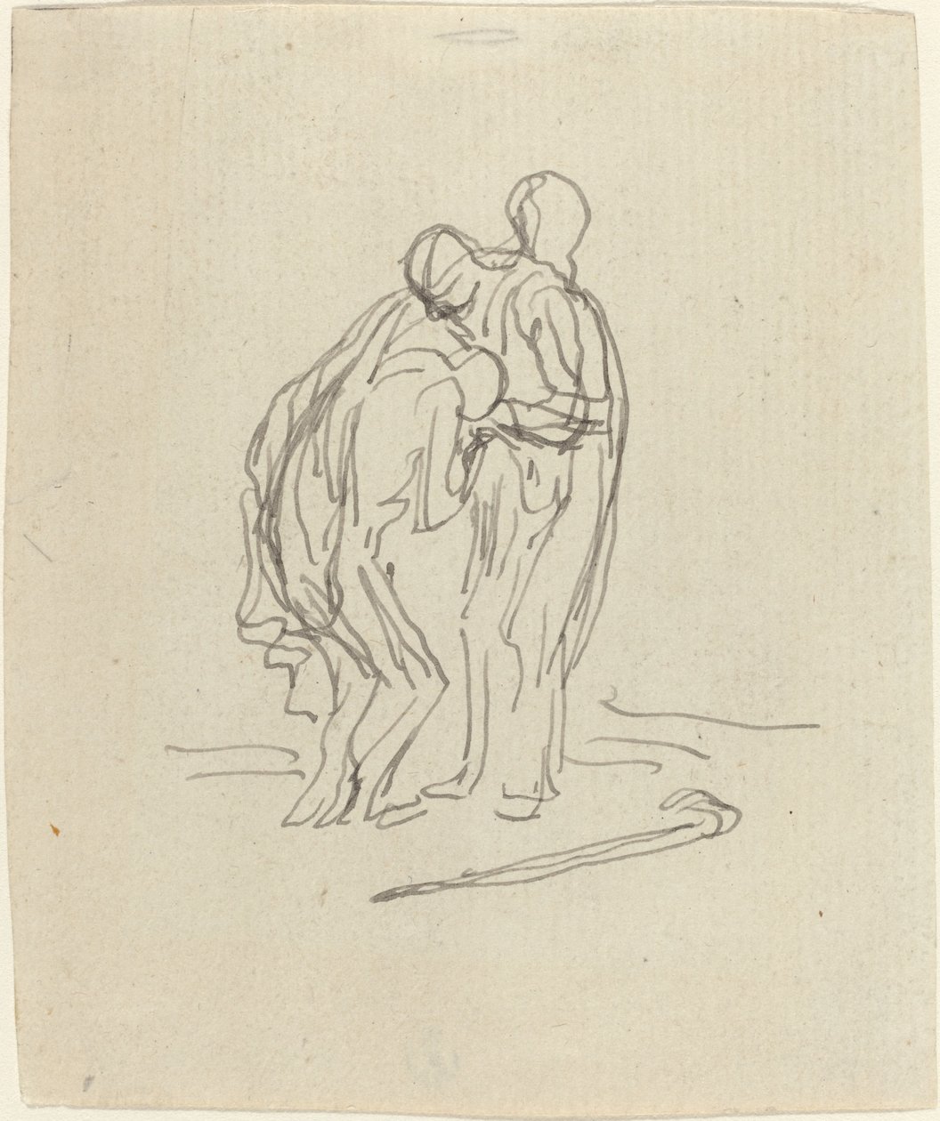 The Prodigal Son by Honoré Daumier