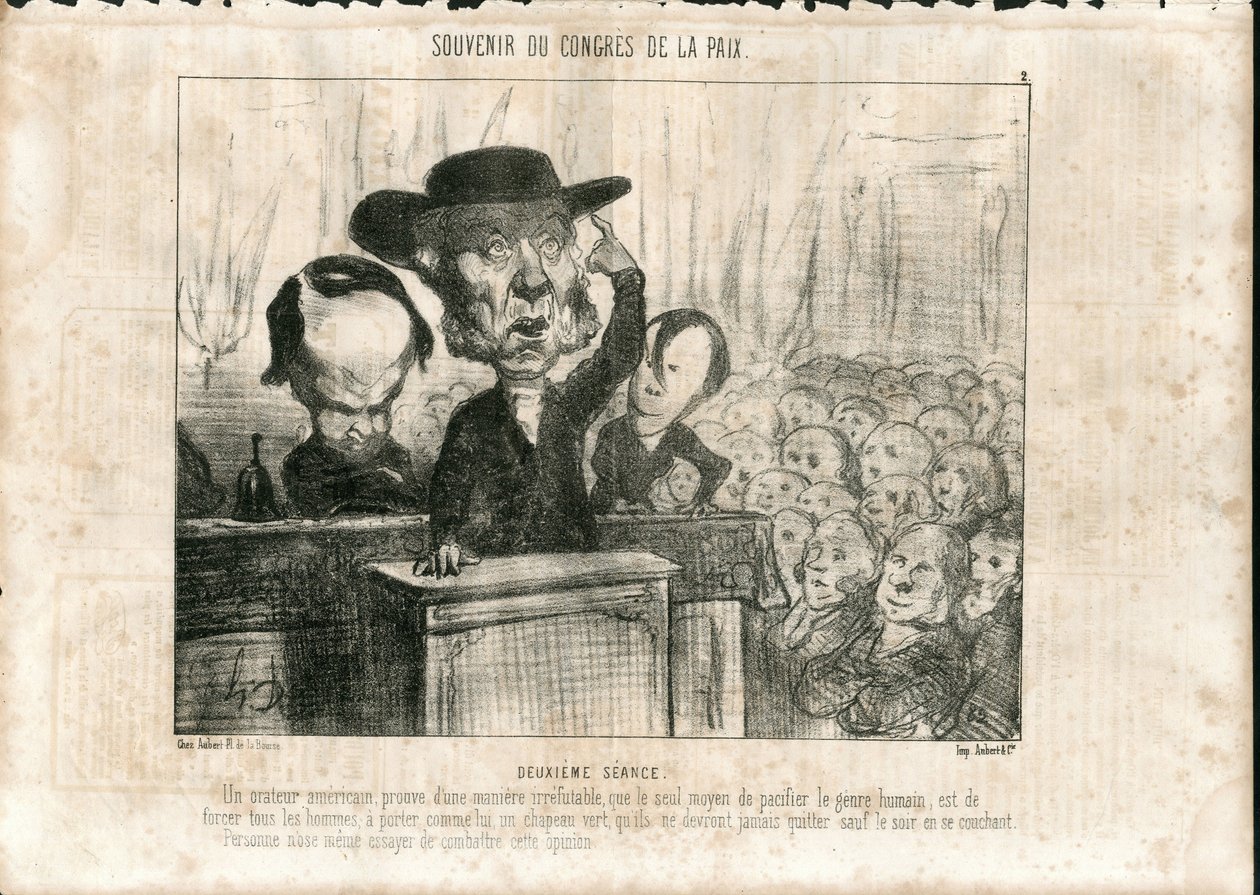 Le Charivari by Honoré Daumier