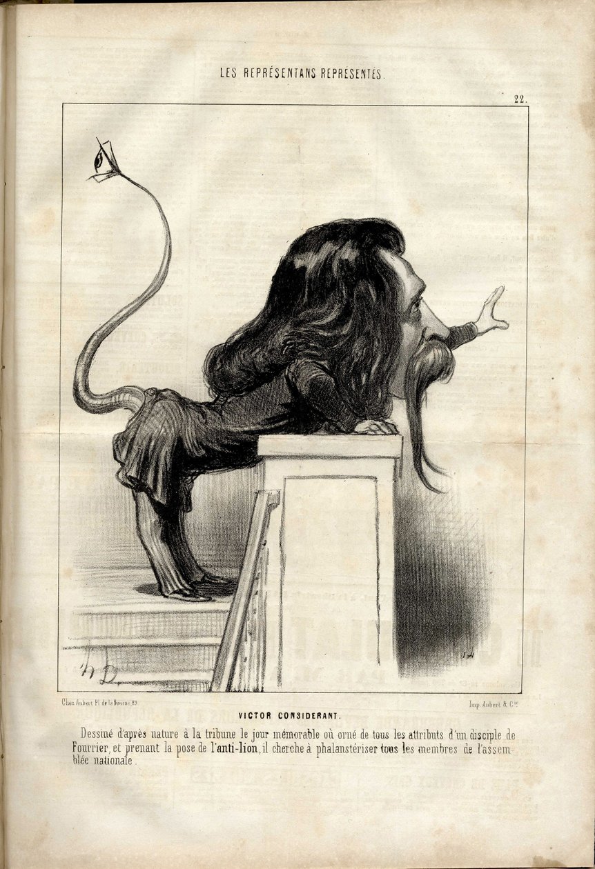 Le Charivari by Honoré Daumier