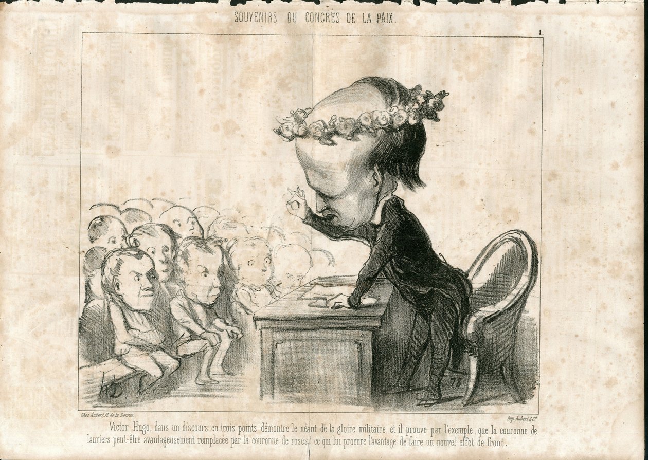 Le Charivari by Honoré Daumier