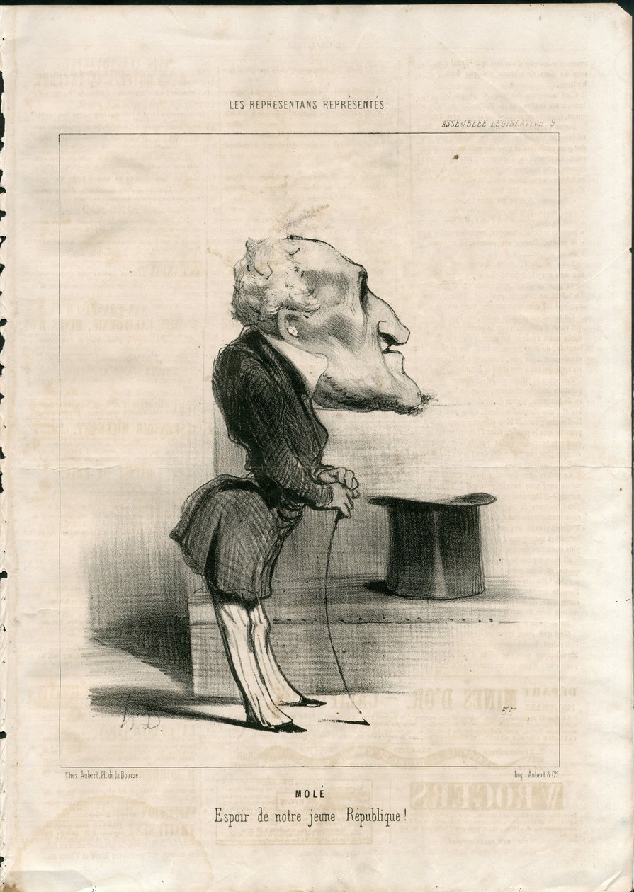 Le Charivari by Honoré Daumier