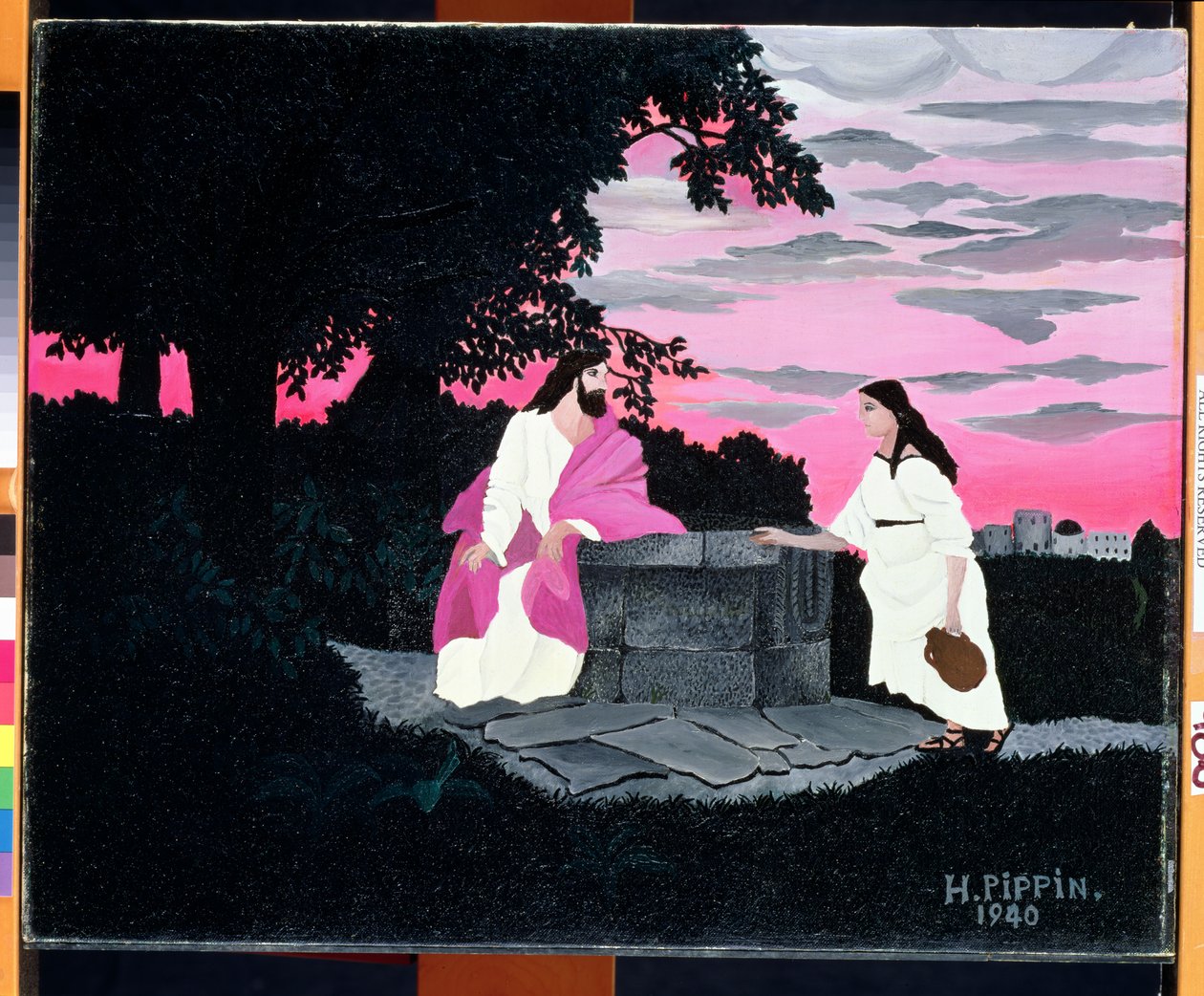Woman of Samaria by Horace Pippin
